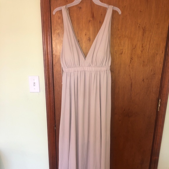 Show Me Your MuMu- Ava Maxi Bridesmaid Dress - Picture 2 of 5
